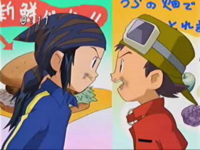 Takato et ses parents